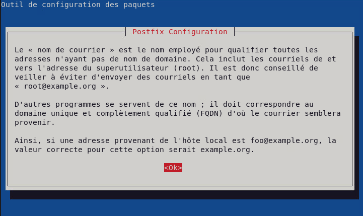 Postfix