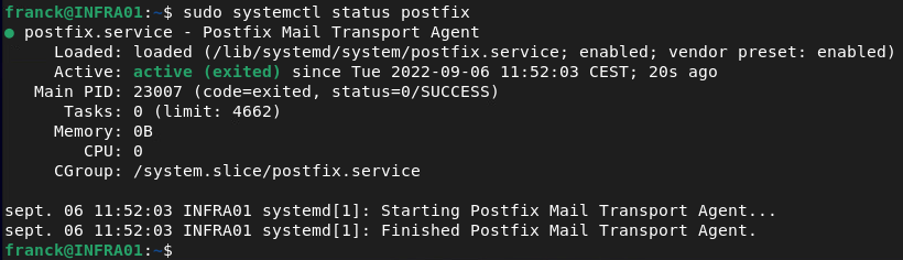 Postfix