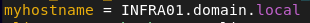 Postfix