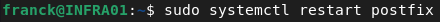 Postfix