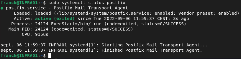 Postfix