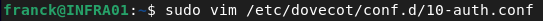 Postfix
