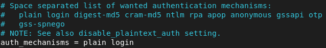 Postfix