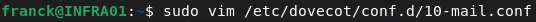 Postfix