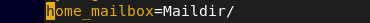 Postfix