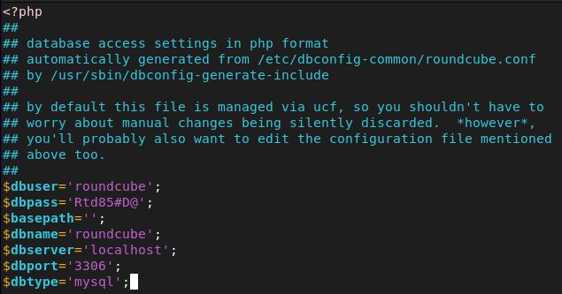 Postfix