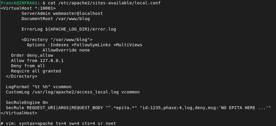 Postfix