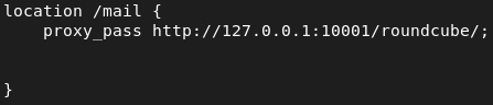 Postfix