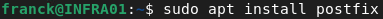 Postfix