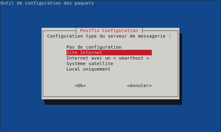 Postfix