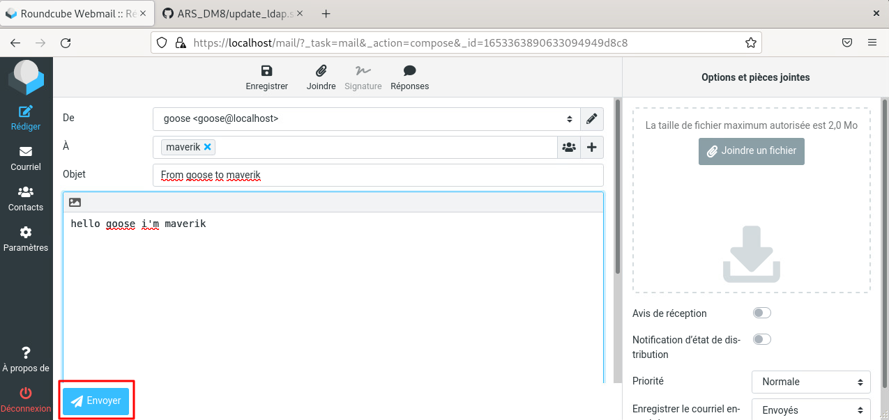 Postfix