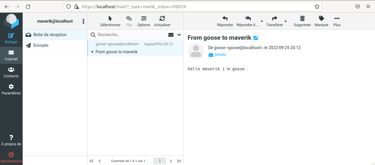 Postfix