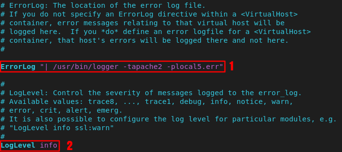 Log