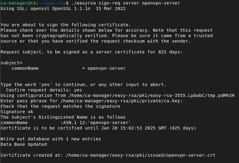 openvpn
