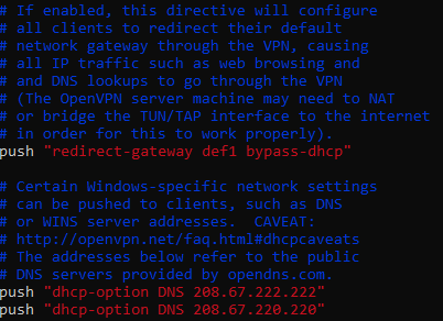 openvpn