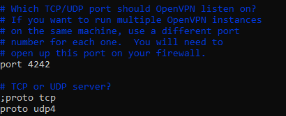 openvpn