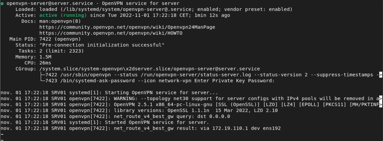 openvpn