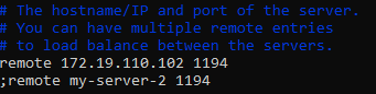 openvpn