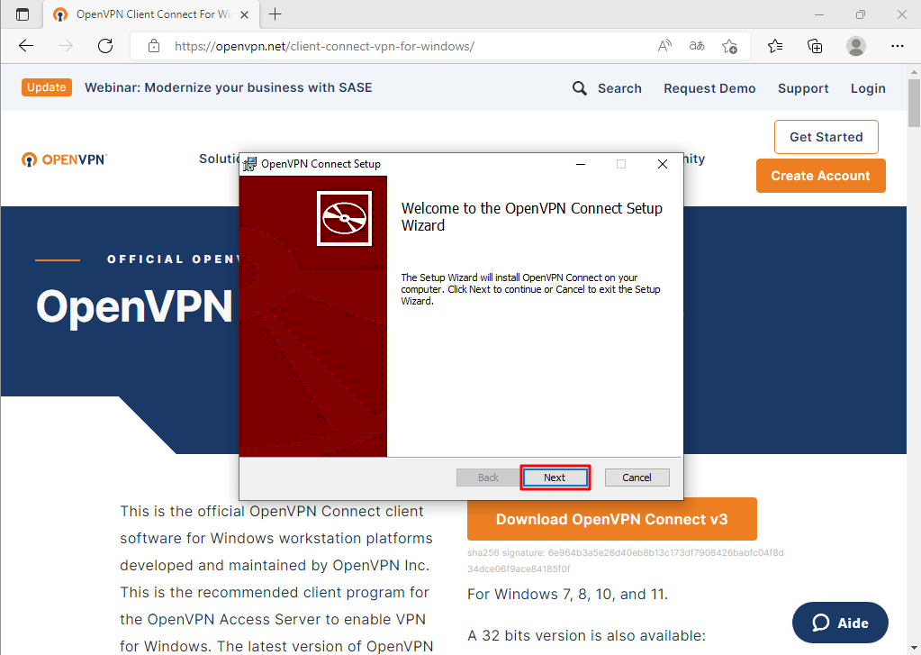 openvpn